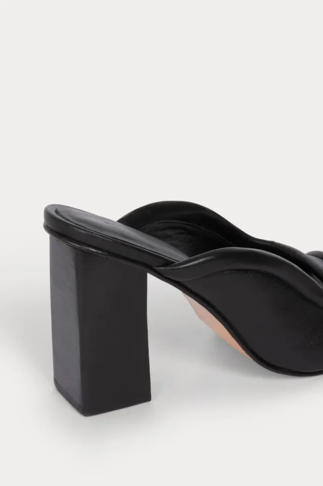 Women Heels Rachel Comey Anora Sandal Black Women Heels Rachel Comey Anora Sandal Black