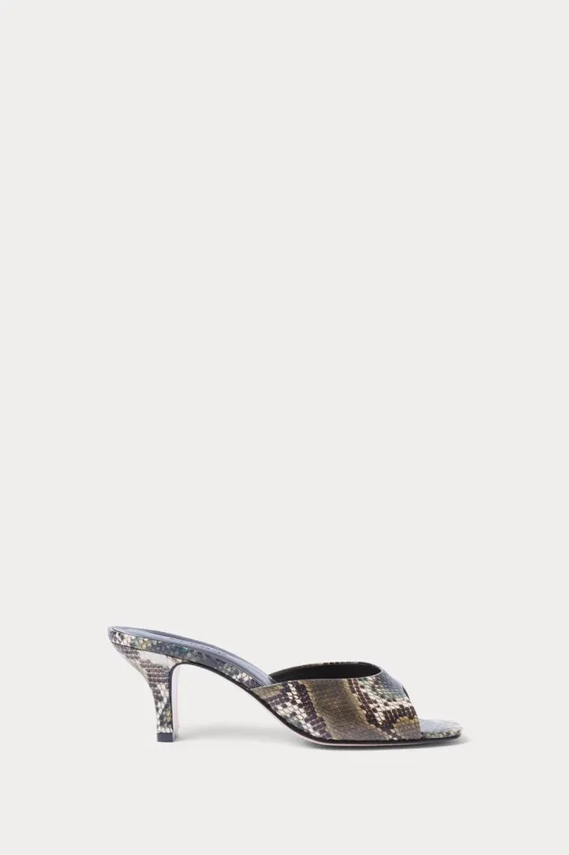 Women Heels Rachel Comey Kitten Heel Brown Multi