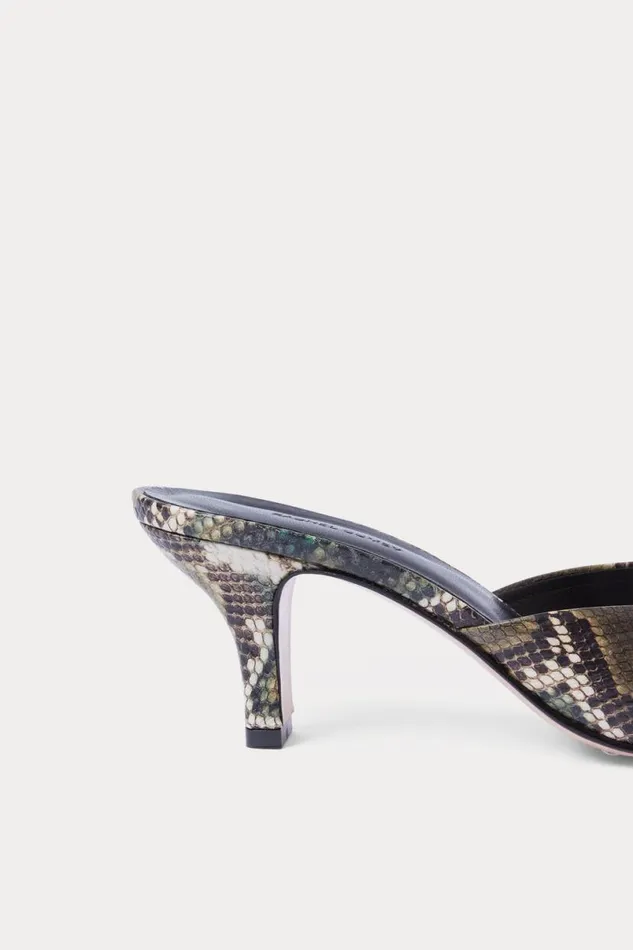 Women Heels Rachel Comey Kitten Heel Brown Multi