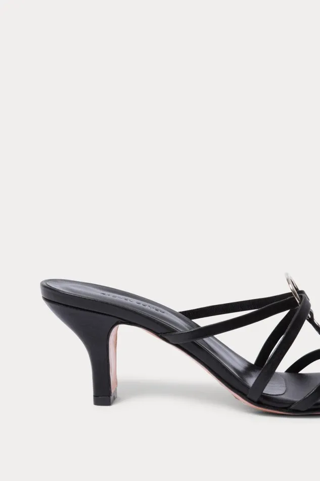 Women Heels Rachel Comey Lalluli Bondage Kitten Black Women Heels Rachel Comey Lalluli Bondage Kitten Black