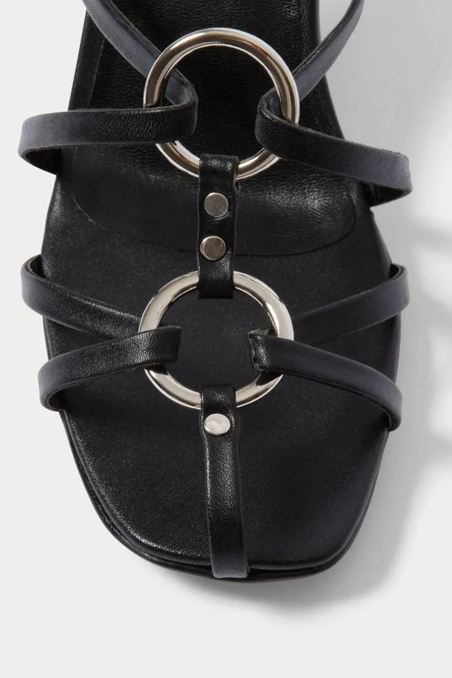Women Heels Rachel Comey Lalluli Bondage Kitten Black Women Heels Rachel Comey Lalluli Bondage Kitten Black