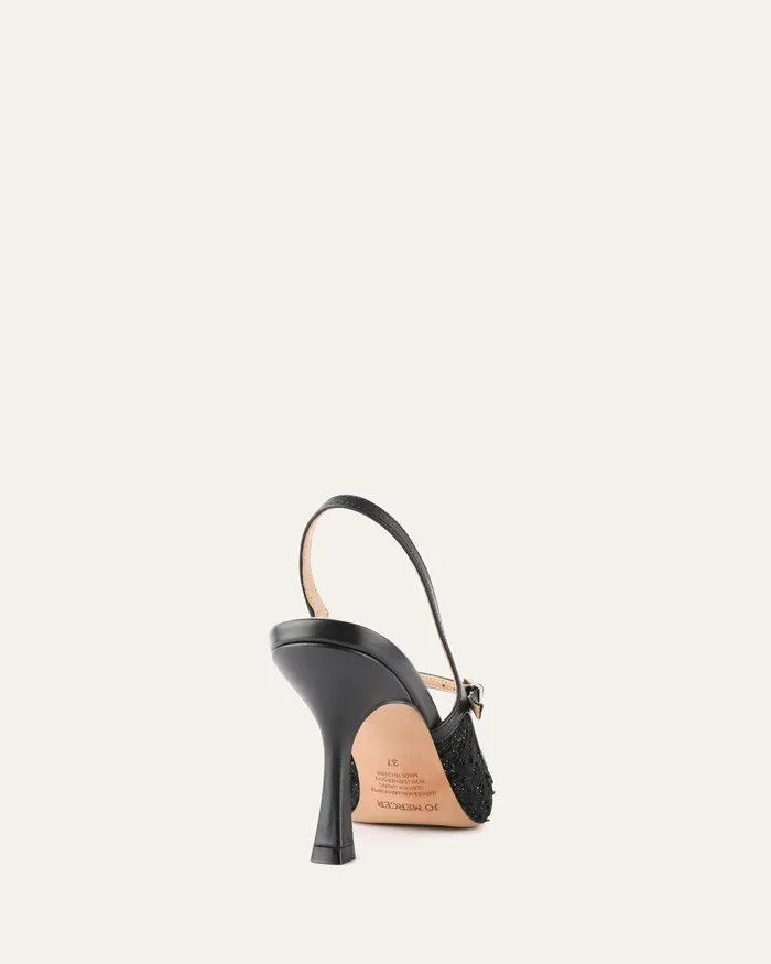 Women HIGH HEELS jomercer Ascot high heels black tweed Women HIGH HEELS jomercer Ascot high heels black tweed