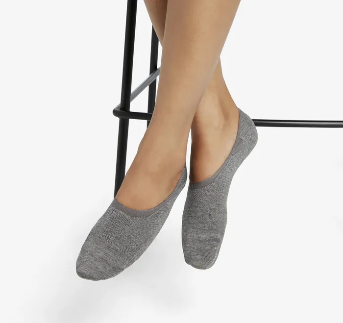 Women HighRise Liner Sock Ivory Apparel and Accessories Johnston and Murphy