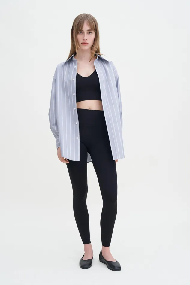 Women High Seamless Leggings Black Filippa K Leggings