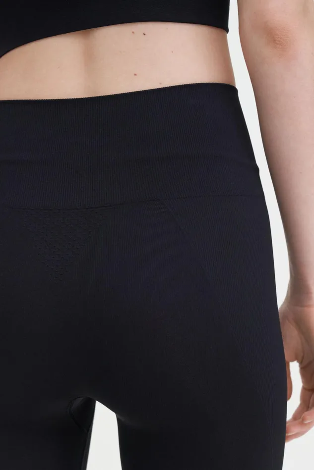 Women High Seamless Leggings Black Filippa K Leggings