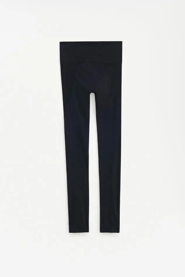 Women High Seamless Leggings Black Filippa K Leggings