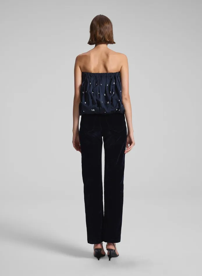 Women Holly Embellished Convertible Skirt Navy ALC Bottoms