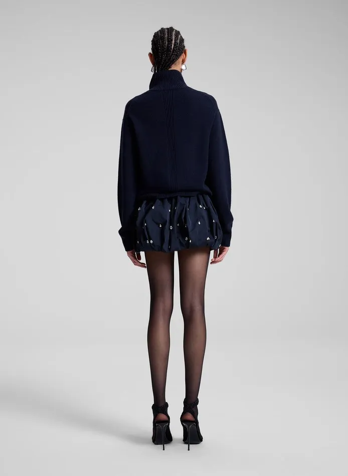 Women Holly Embellished Convertible Skirt Navy ALC Bottoms
