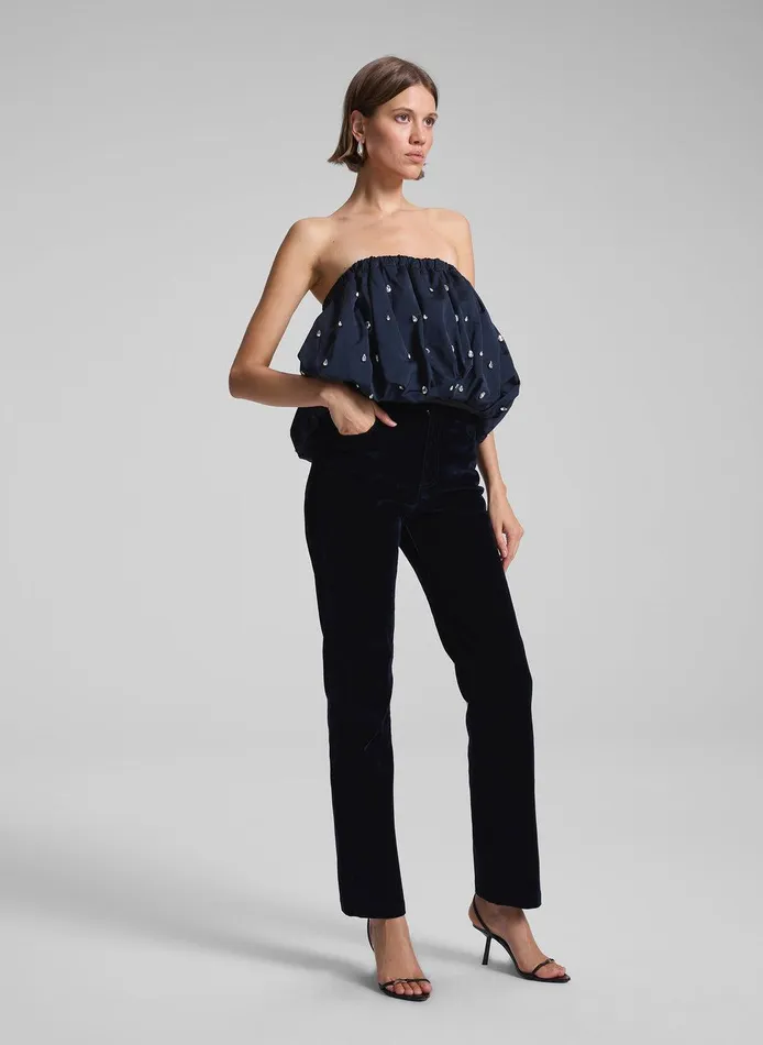Women Holly Embellished Convertible Skirt Navy ALC Bottoms