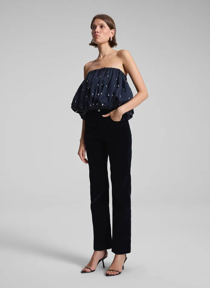Women Holly Embellished Convertible Skirt Navy ALC Bottoms