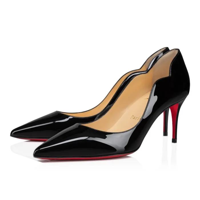 Women Hot Chick 70 Mm Pumps 8211 Patent Leather 8211 Black Christian Louboutin Pumps