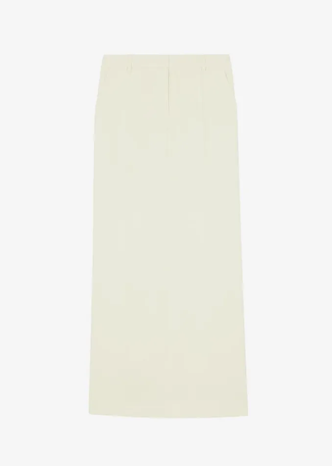 Women Indio Maxi Skirt 8211 Beige The Frankie Shop Bottoms