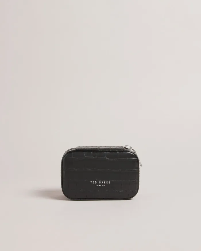 Women IVEE 8211 Mini Jewellery Case Black Ted Baker Jewellery Women IVEE 8211 Mini Jewellery Case Black Ted Baker Jewellery