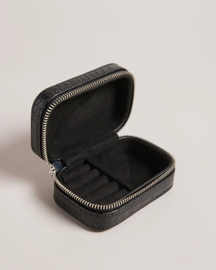 Women IVEE 8211 Mini Jewellery Case Black Ted Baker Jewellery Women IVEE 8211 Mini Jewellery Case Black Ted Baker Jewellery