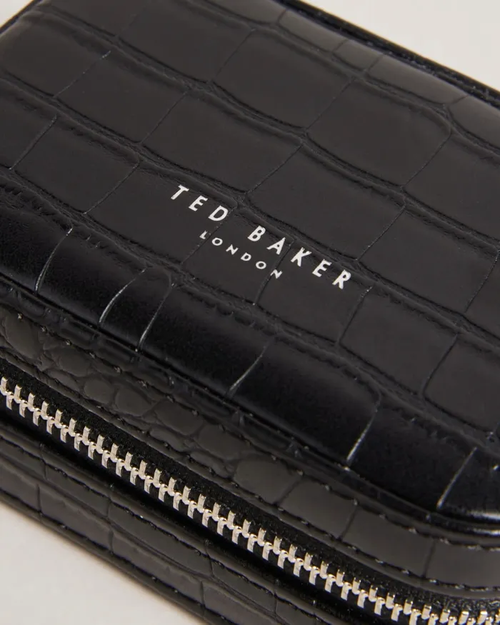 Women IVEE 8211 Mini Jewellery Case Black Ted Baker Jewellery Women IVEE 8211 Mini Jewellery Case Black Ted Baker Jewellery