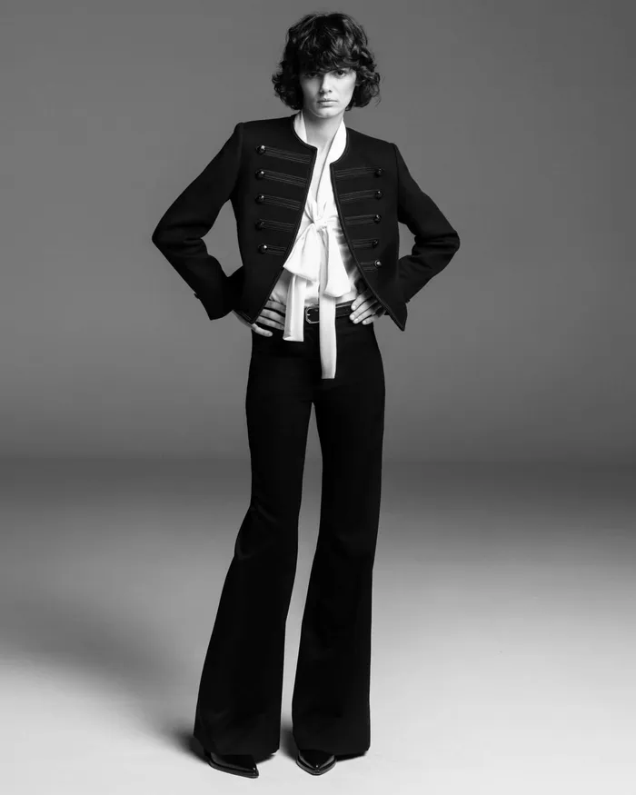 Women Jackets and Blazers Nili Lotan JONI JACKET Black