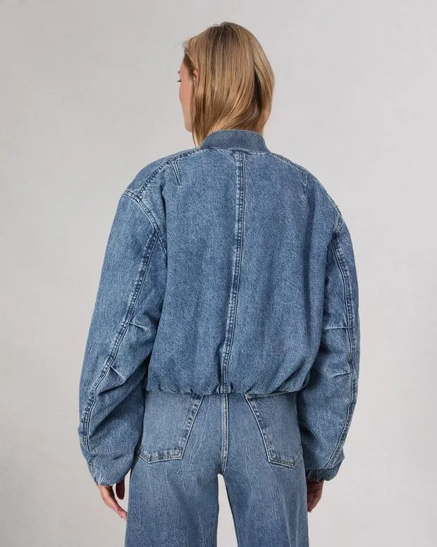 Women Jackets and Coats Rag and Bone Maggie Bomber Jacket Amara
