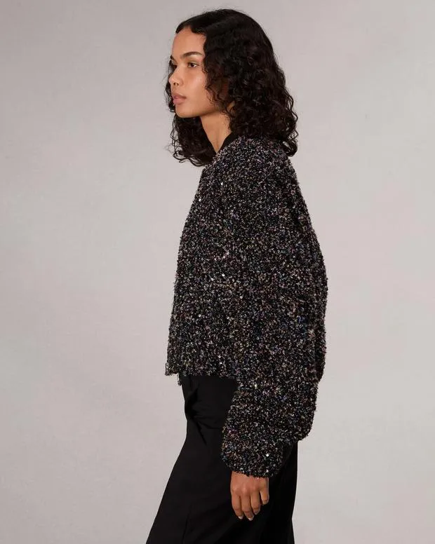 Women Jackets and Coats Rag and Bone Samira Bomber Jacket Multi Color