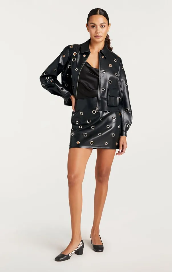 Women Jackets Cinq Sept Harriet Jacket Black