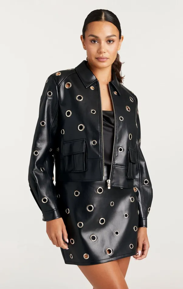 Women Jackets Cinq Sept Harriet Jacket Black