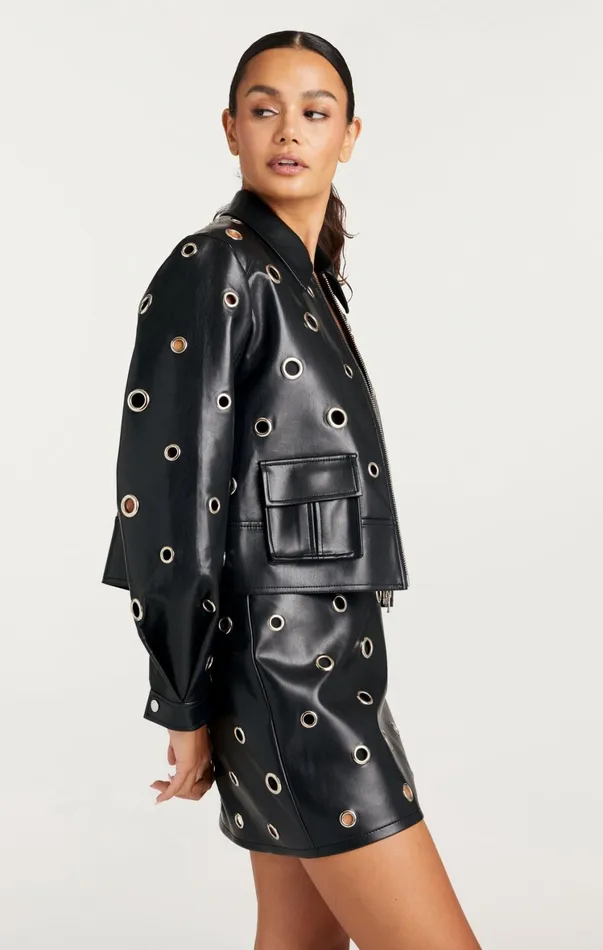 Women Jackets Cinq Sept Harriet Jacket Black