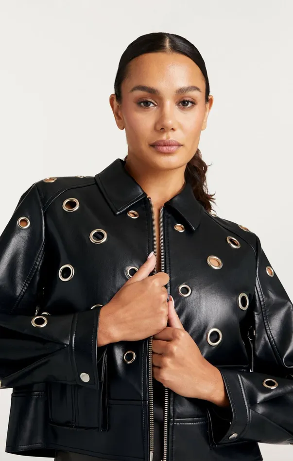Women Jackets Cinq Sept Harriet Jacket Black