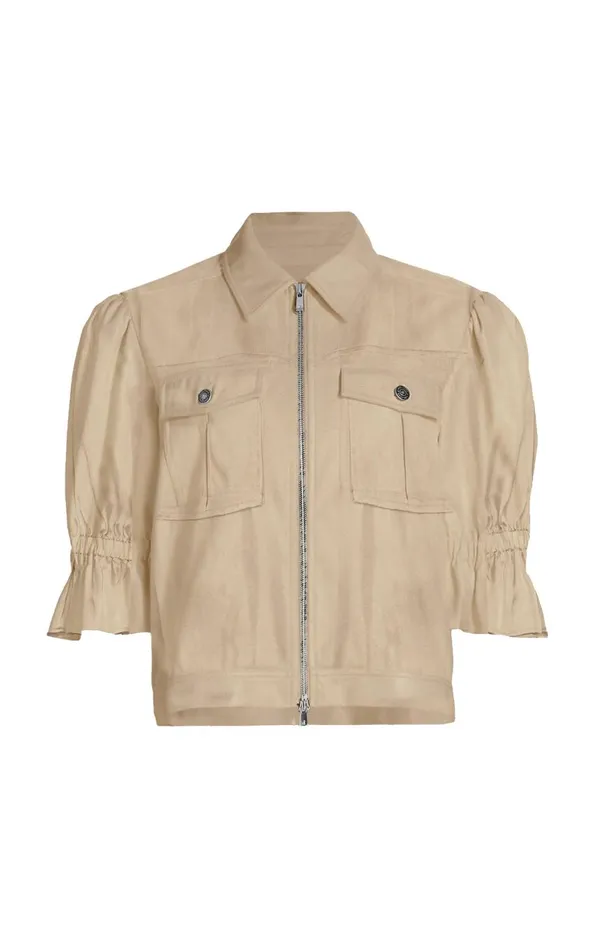 Women Jackets Cinq Sept Holly Jacket Khaki
