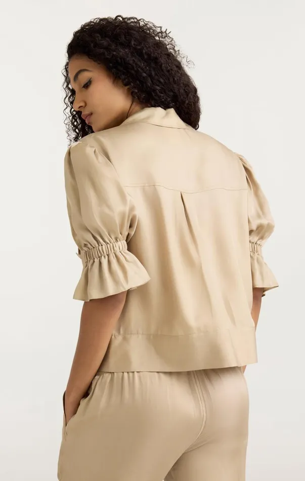 Women Jackets Cinq Sept Holly Jacket Khaki