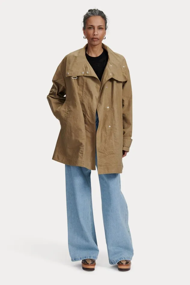 Women Jackets Outerwear Rachel Comey Andre Jacket Mud Women Jackets Outerwear Rachel Comey Andre Jacket Mud