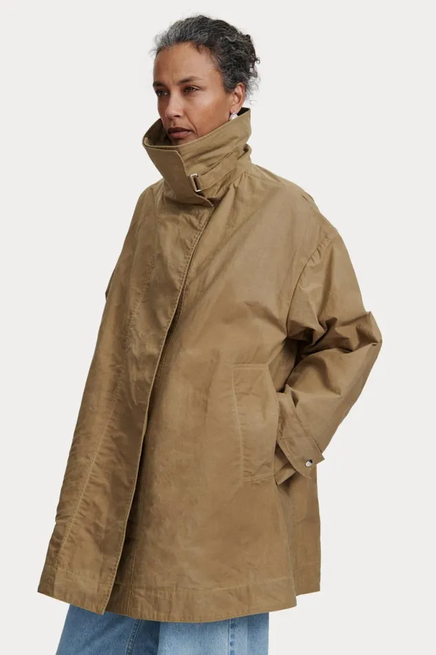 Women Jackets Outerwear Rachel Comey Andre Jacket Mud Women Jackets Outerwear Rachel Comey Andre Jacket Mud