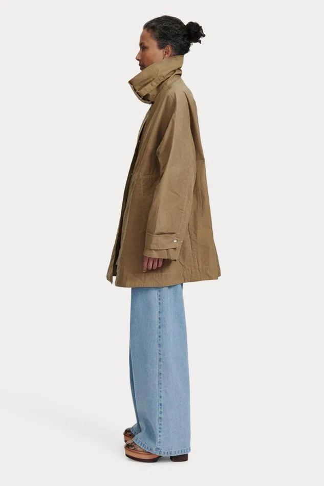 Women Jackets Outerwear Rachel Comey Andre Jacket Mud Women Jackets Outerwear Rachel Comey Andre Jacket Mud