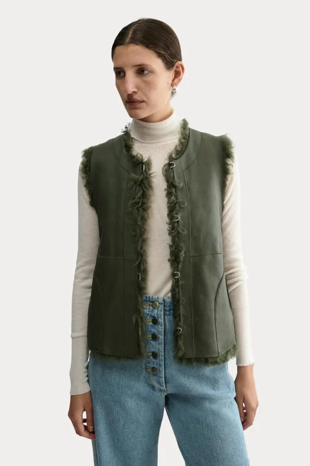 Women Jackets Outerwear Rachel Comey Duras Coat Olive