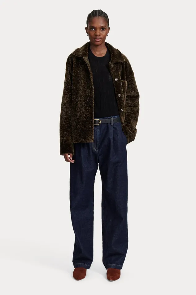 Women Jackets Outerwear Rachel Comey Duras Coat Olive