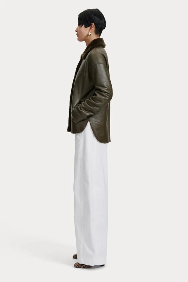 Women Jackets Outerwear Rachel Comey Duras Coat Olive