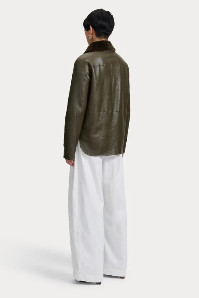 Women Jackets Outerwear Rachel Comey Duras Coat Olive