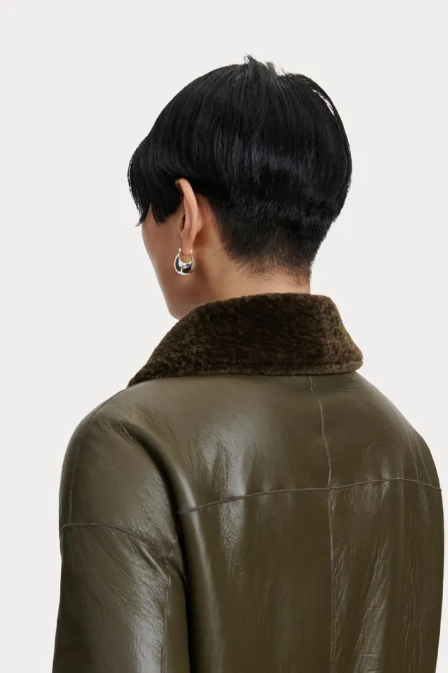 Women Jackets Outerwear Rachel Comey Duras Coat Olive