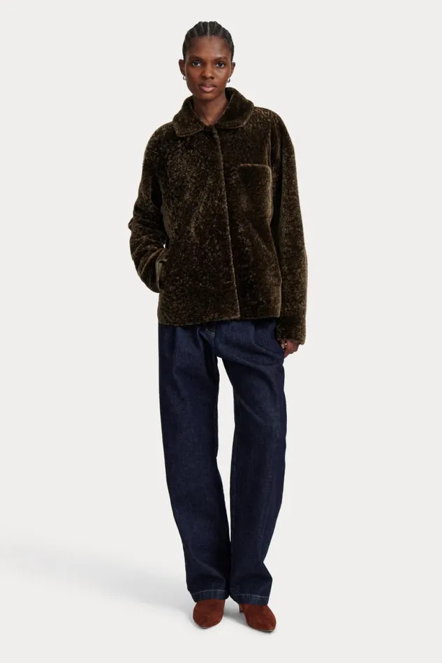 Women Jackets Outerwear Rachel Comey Duras Coat Olive