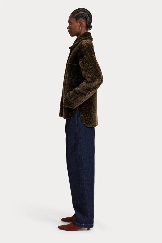 Women Jackets Outerwear Rachel Comey Duras Coat Olive