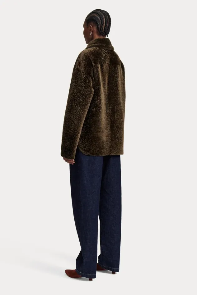 Women Jackets Outerwear Rachel Comey Duras Coat Olive