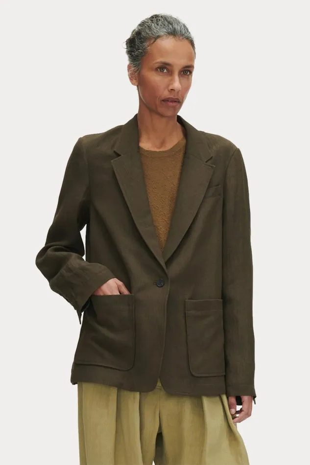 Women Jackets Outerwear Rachel Comey Everson Blazer Charcoal