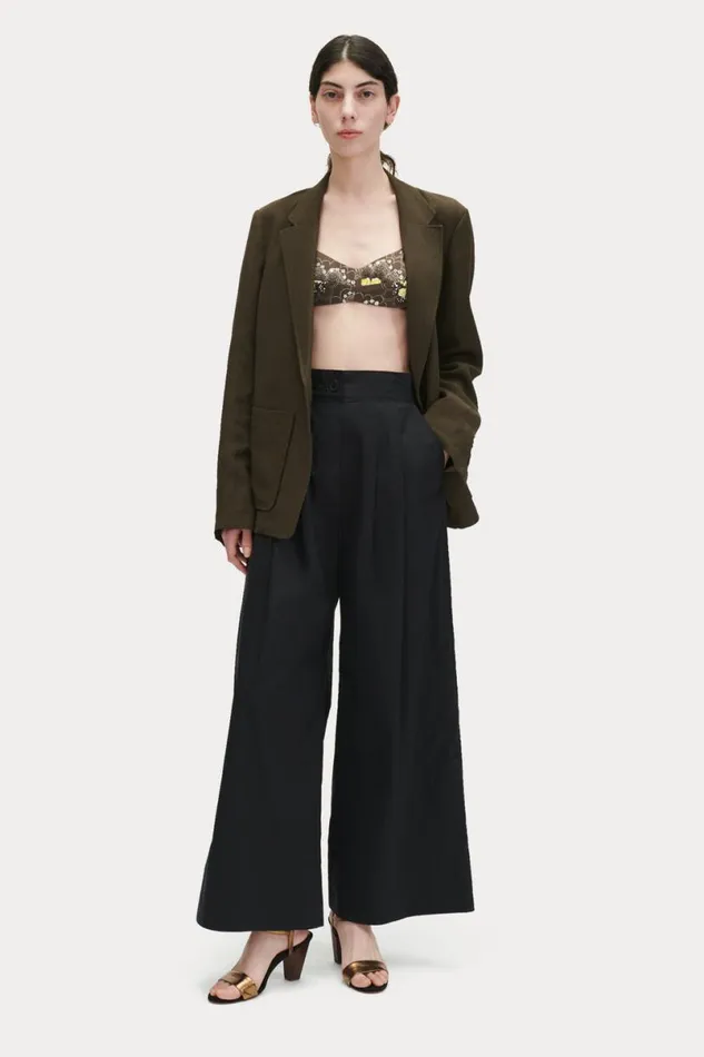 Women Jackets Outerwear Rachel Comey Everson Blazer Charcoal