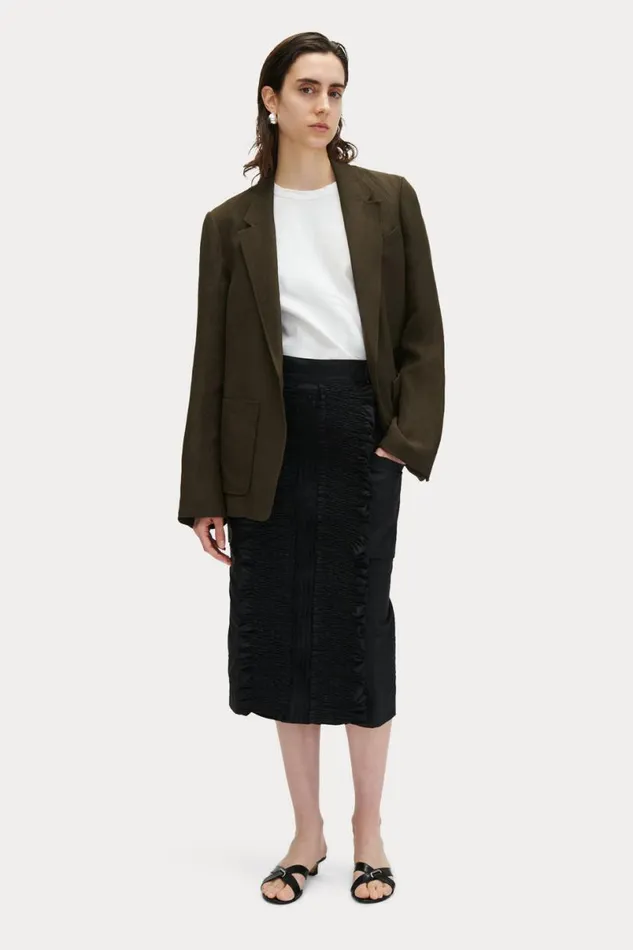 Women Jackets Outerwear Rachel Comey Everson Blazer Charcoal
