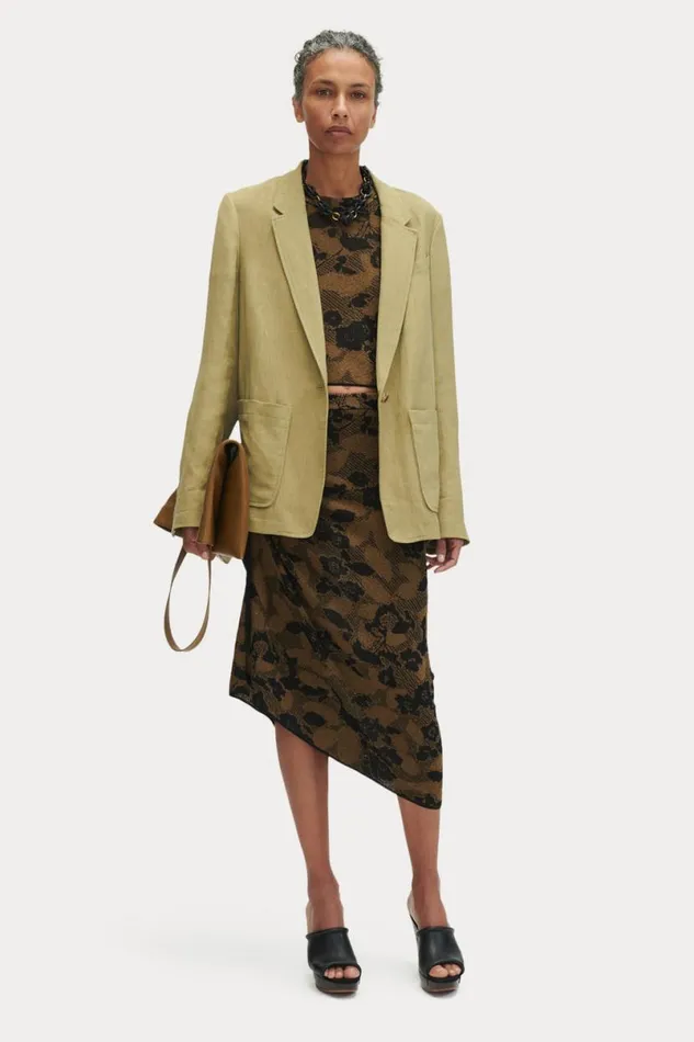 Women Jackets Outerwear Rachel Comey Everson Blazer Charcoal