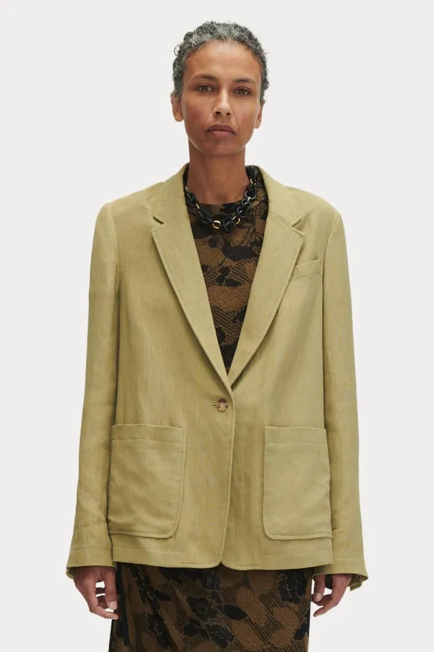 Women Jackets Outerwear Rachel Comey Everson Blazer Charcoal