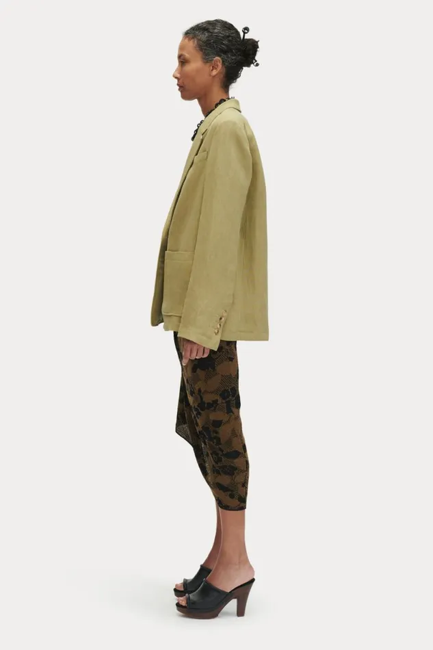 Women Jackets Outerwear Rachel Comey Everson Blazer Charcoal