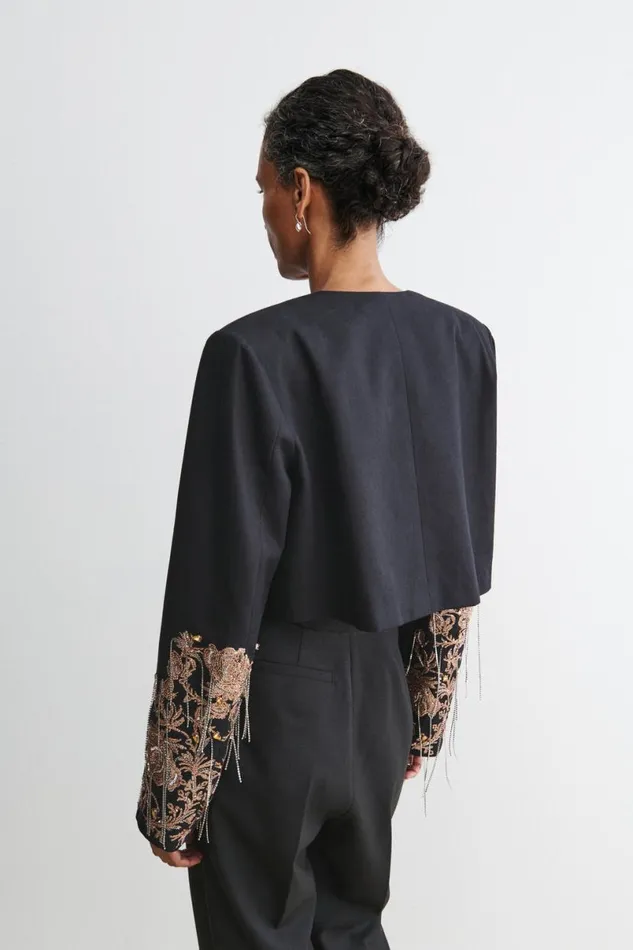 Women Jackets Outerwear Rachel Comey Garnet Blazer Black Women Jackets Outerwear Rachel Comey Garnet Blazer Black