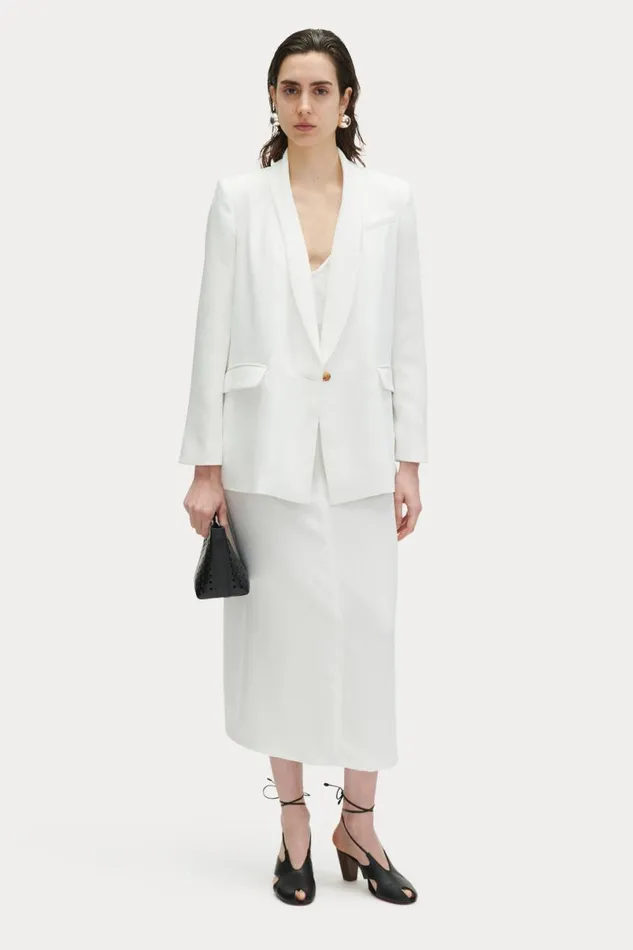 Women Jackets Outerwear Rachel Comey Lang Blazer White
