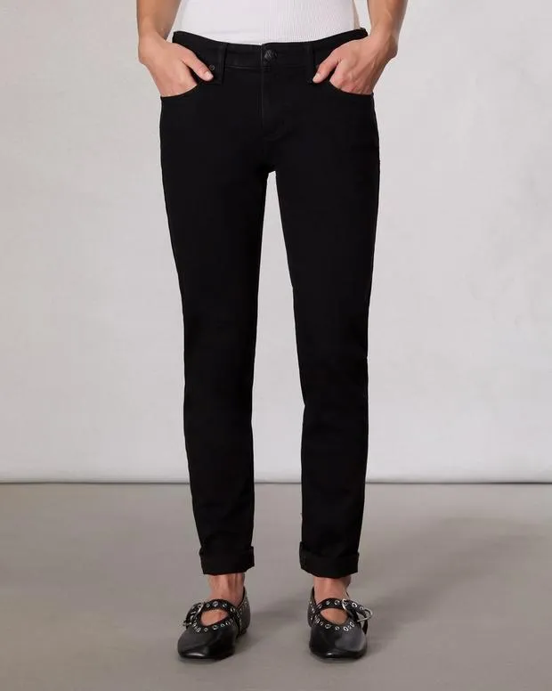 Women Jeans Rag and Bone Dre Slim Boyfriend Jean Vintage Stretch Denim Black Women Jeans Rag and Bone Dre Slim Boyfriend Jean Vintage Stretch Denim Black