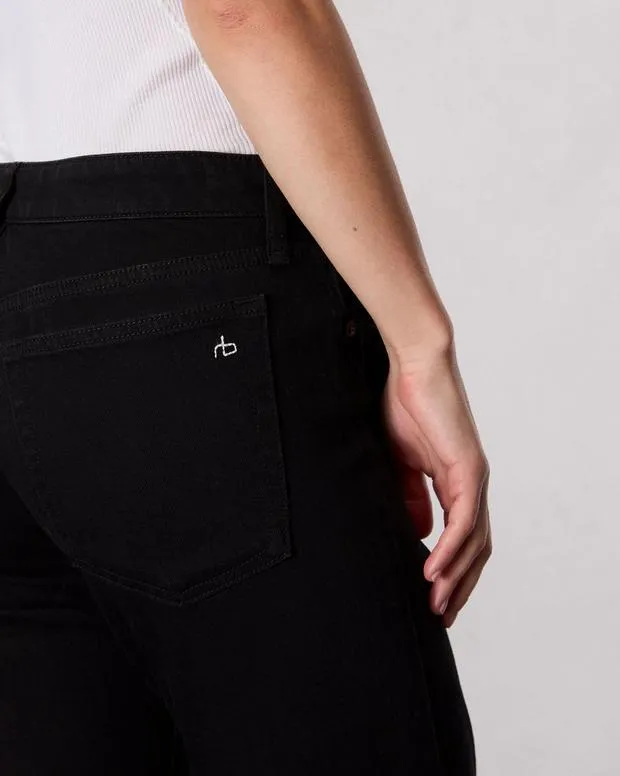 Women Jeans Rag and Bone Dre Slim Boyfriend Jean Vintage Stretch Denim Black Women Jeans Rag and Bone Dre Slim Boyfriend Jean Vintage Stretch Denim Black