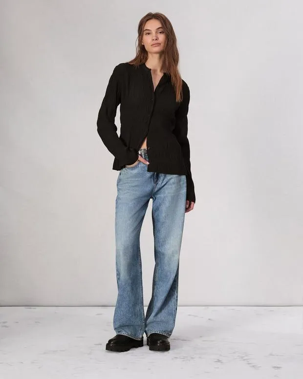 Women Jeans Rag and Bone Featherweight Logan WideLeg Jean Featherweight Denim Audrey